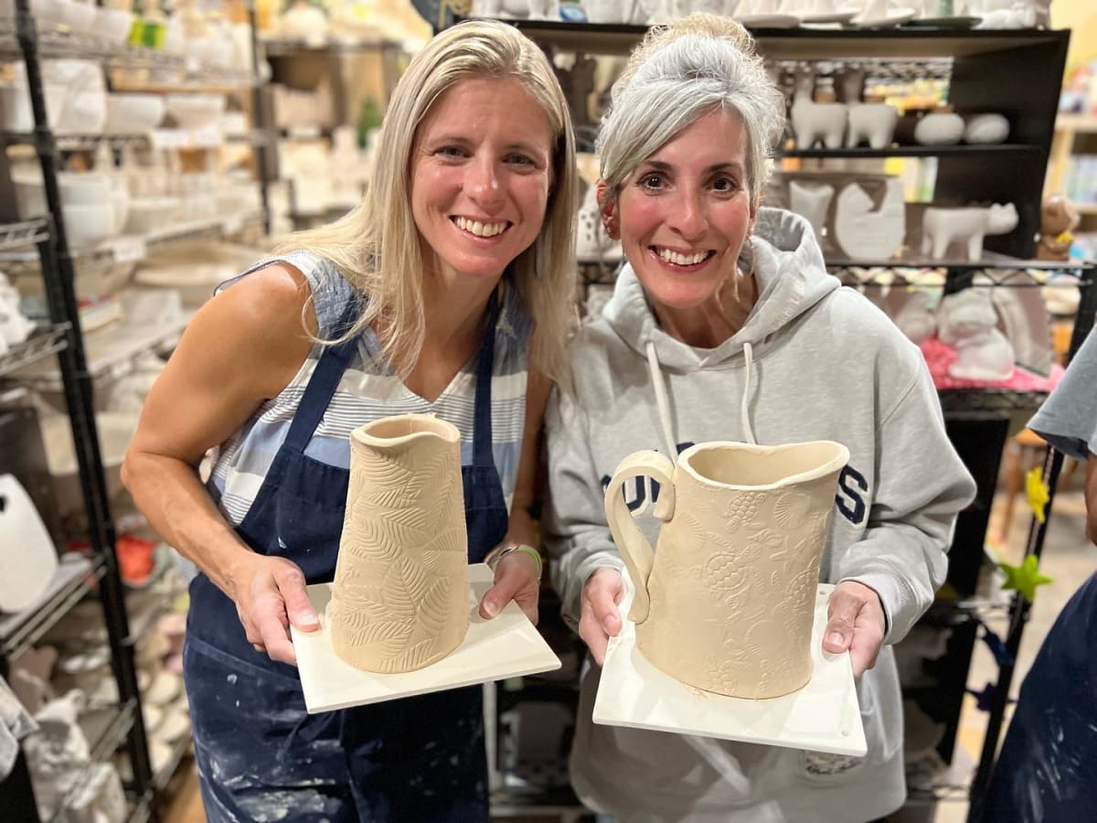 6 week clay handbuilding series - Ages 16 and up - Mount Pleasant SC Photo