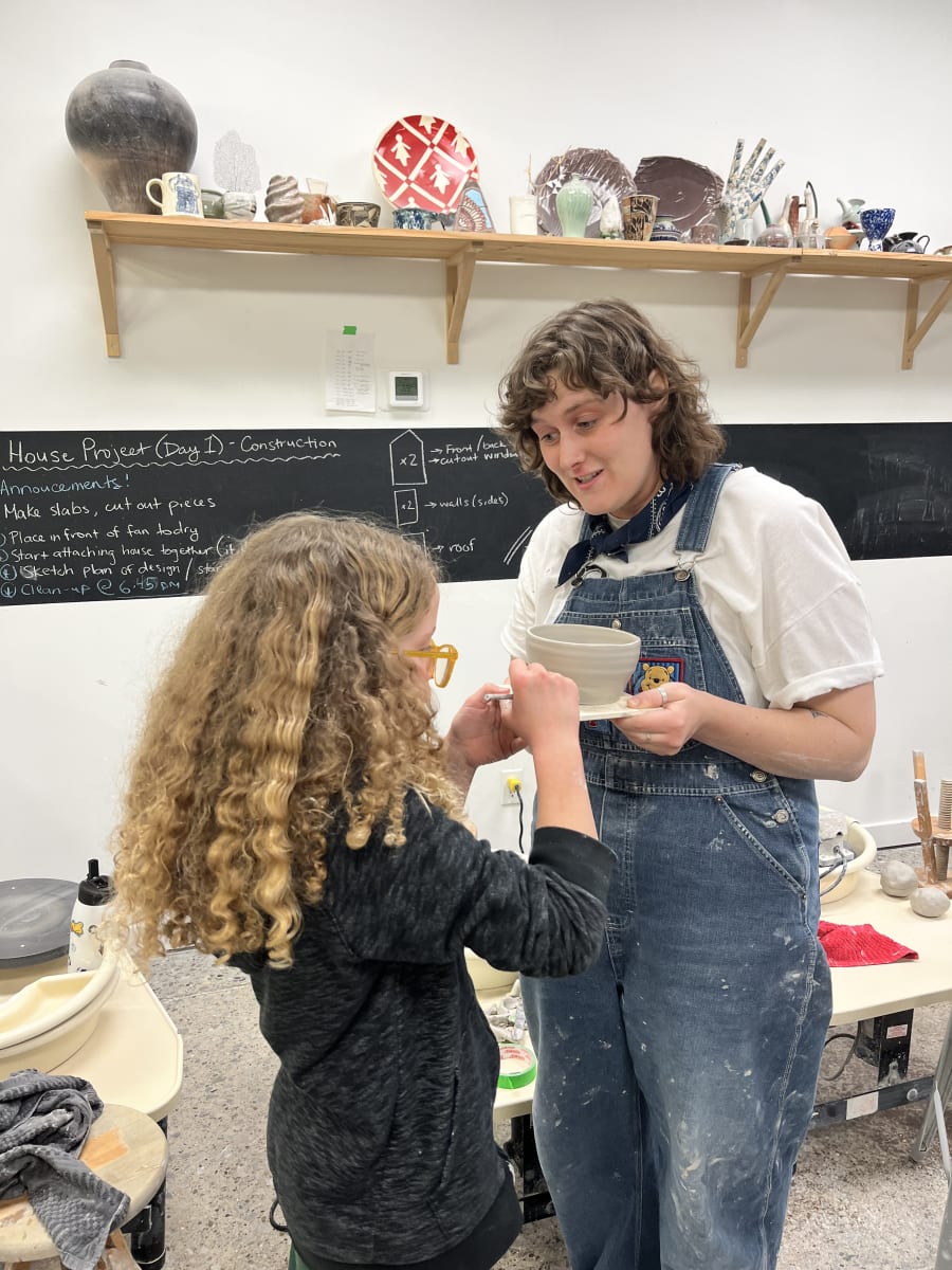 Summer Camp - Afternoon Pottery Wheel  - Week 9 Photo