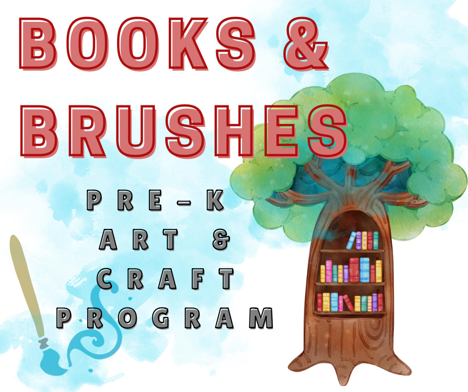 Books & Brushes FALL 2026 Photo