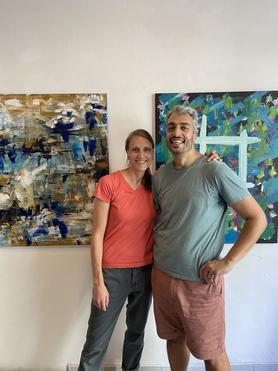 Foto de TALLER DE PINTURA ABSTRACTA -  (120€)