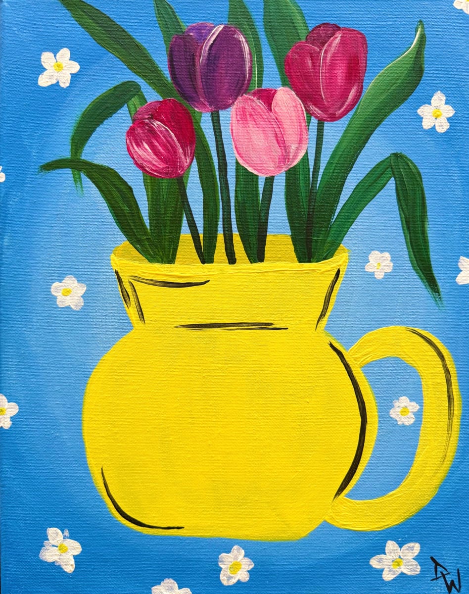 Coffee & Canvas - April 19 Photo
