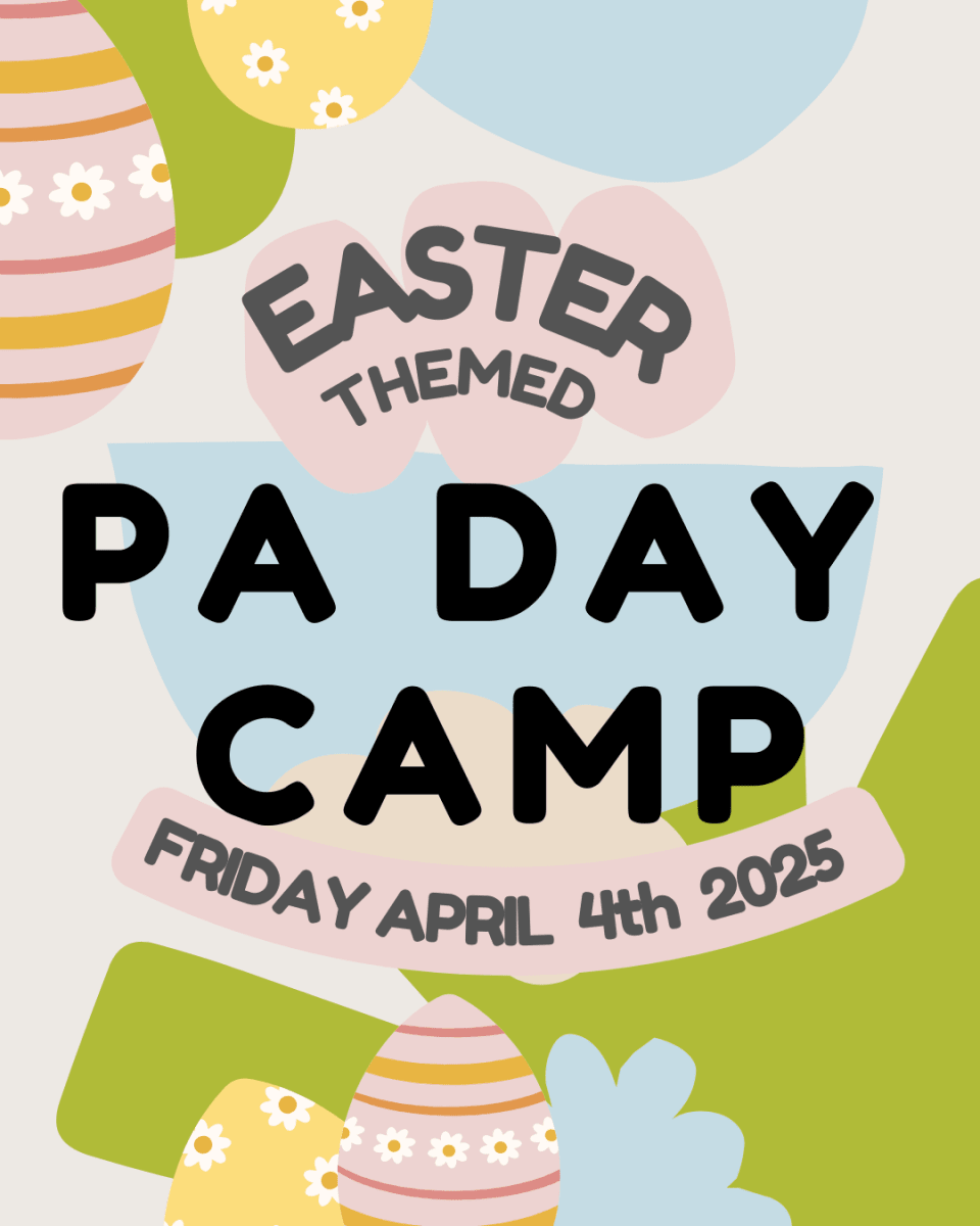 Easter Themed PA DAY Camp Photo