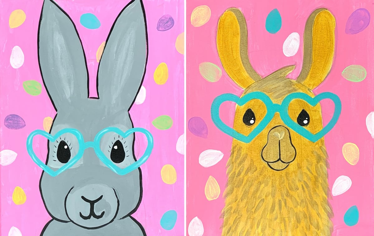 Parent & Me - Bunny & Llama - Grape Kids Class