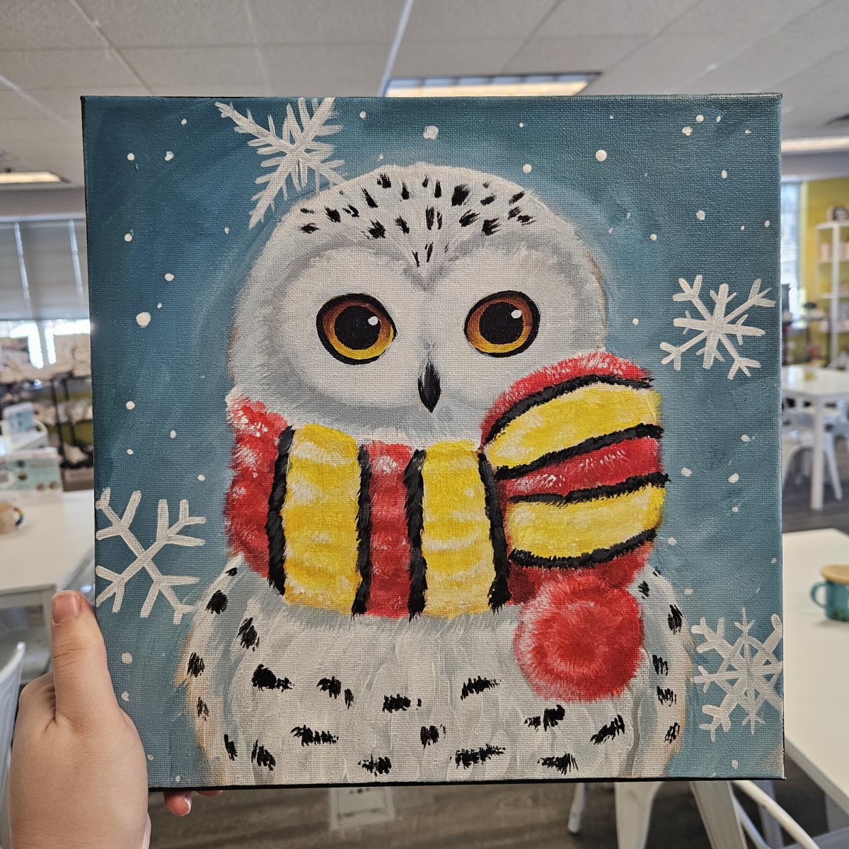 Kids Canvas - Harry Potter Owl Photo
