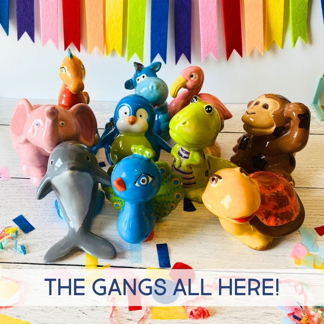 Ceramic Birthday Party - Kids Photo