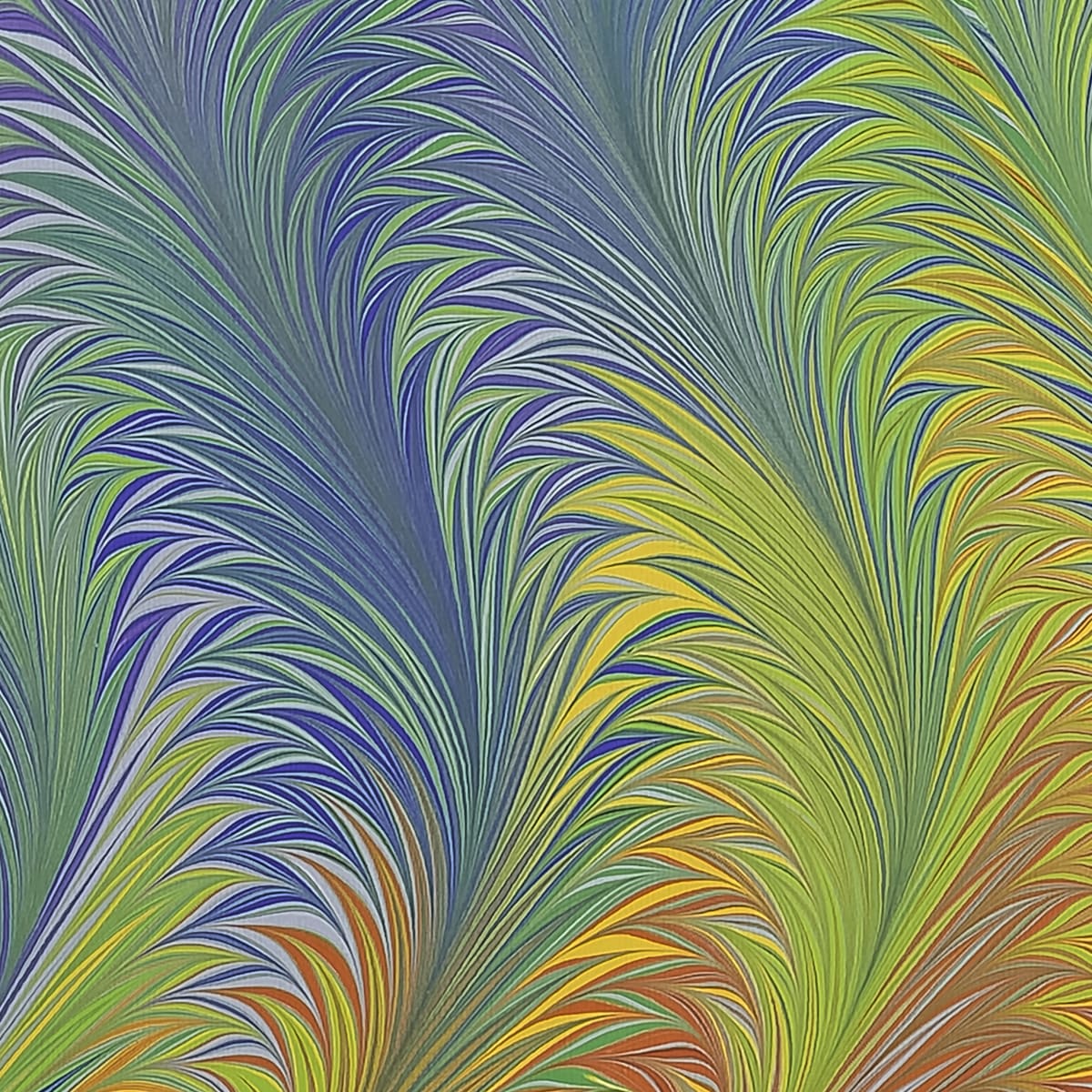 Pattern Masters: Intermediate Level Marbling Workshops Photo