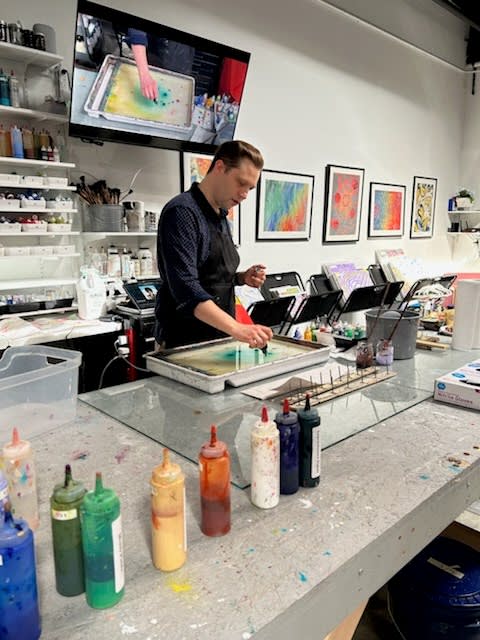 Pattern Masters: Intermediate Level Marbling Workshops Photo