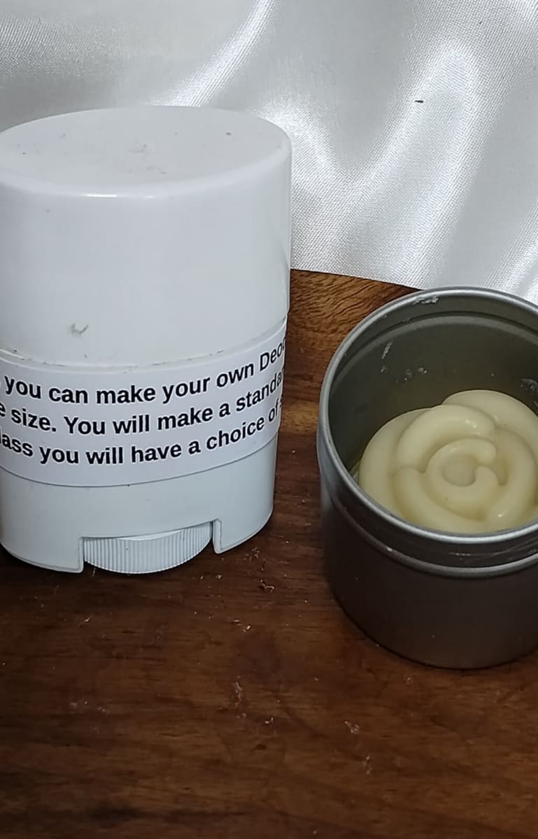 Lotion Bars and DIY Deodorant Photo