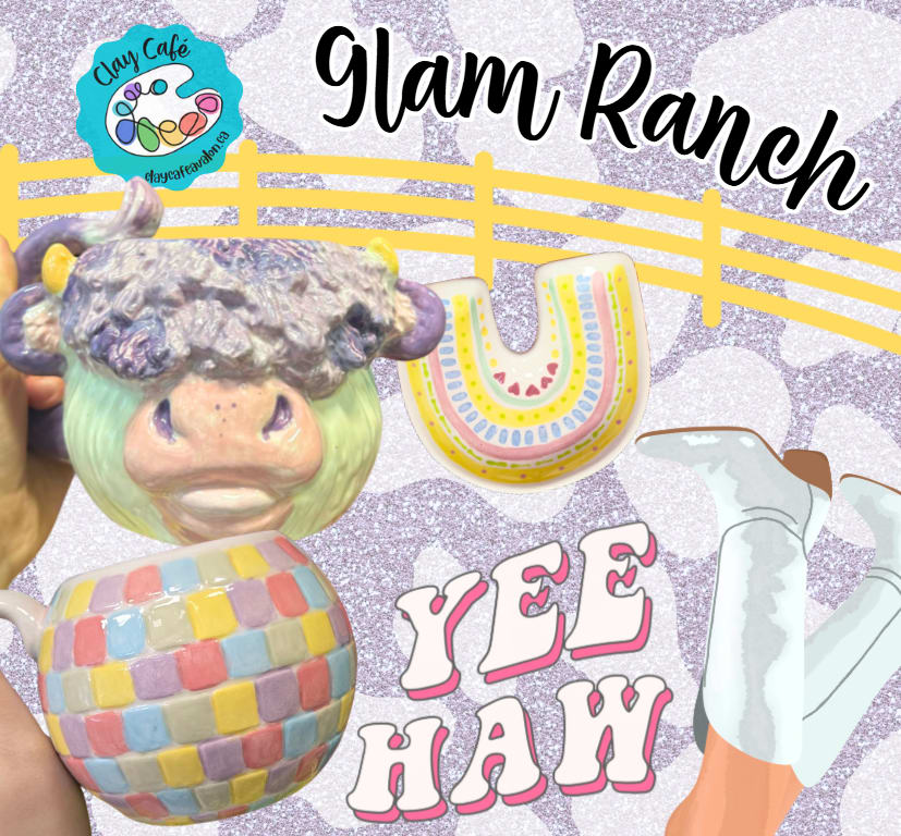 Glam Ranch Pottery & Paint Night Photo