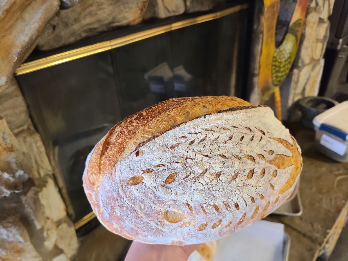 Mastering Sourdough Bread - 05/02/2026 Photo