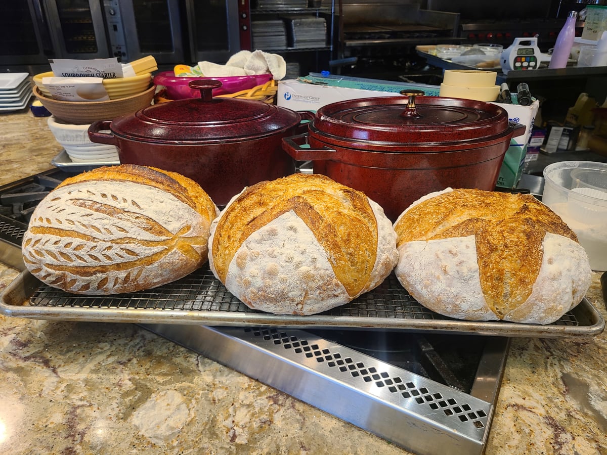 Mastering Sourdough Bread - 05/02/2026 Photo