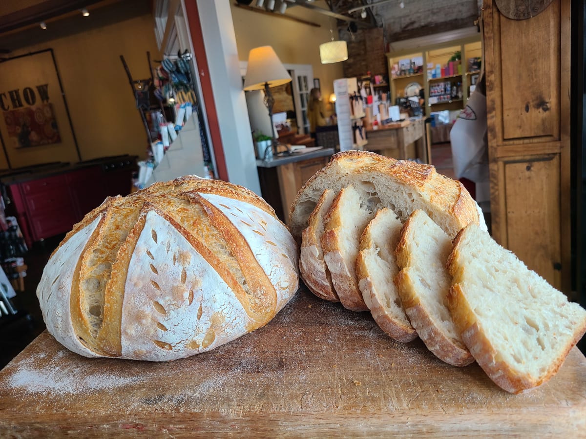 Mastering Sourdough Bread - 05/02/2026 Photo