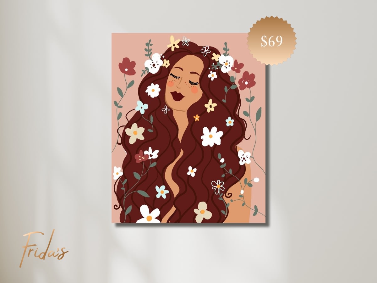 DAPHNE | Frida's Luxe Sip n' Paint Photo