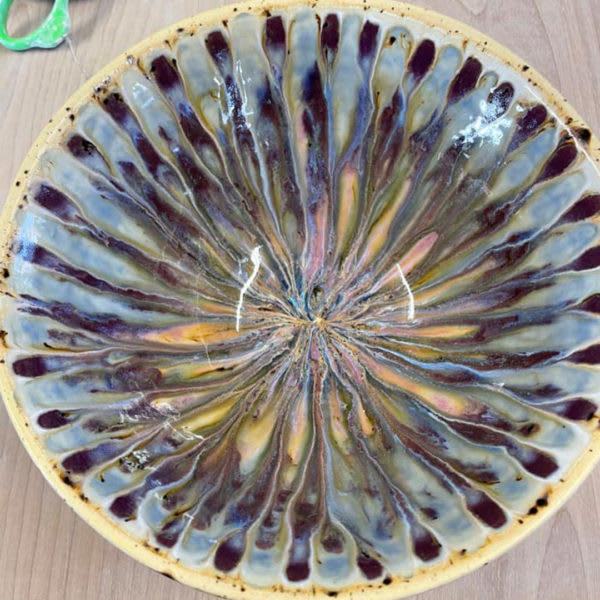 Stoneware Peacock Age 14+ Photo