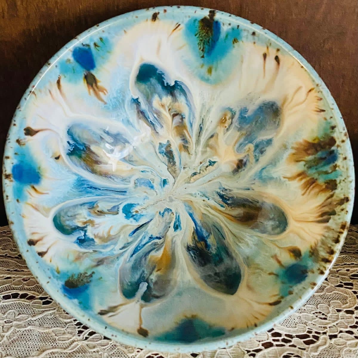 Stoneware Peacock Age 14+ Photo