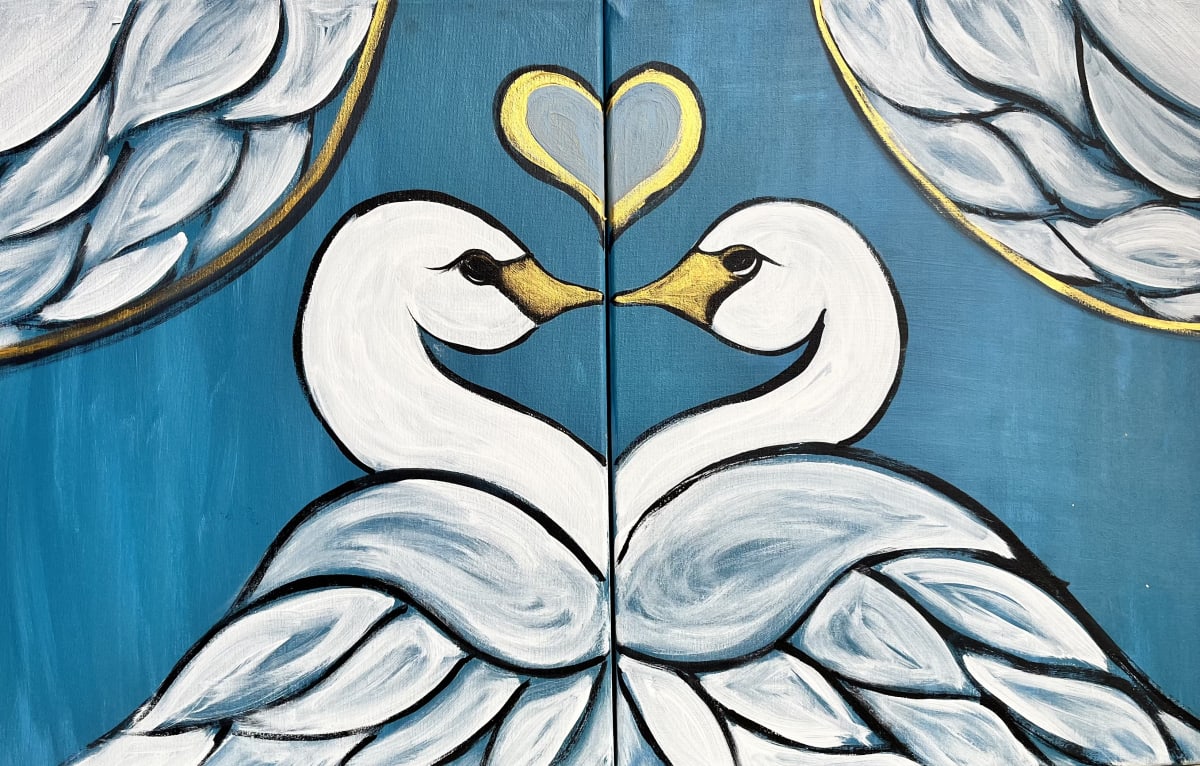 BIRDS OF A FEATHER - COUPLE'S PAINTING PARTY Photo