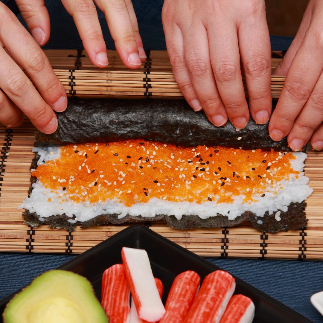 Sushi Making Class Photo