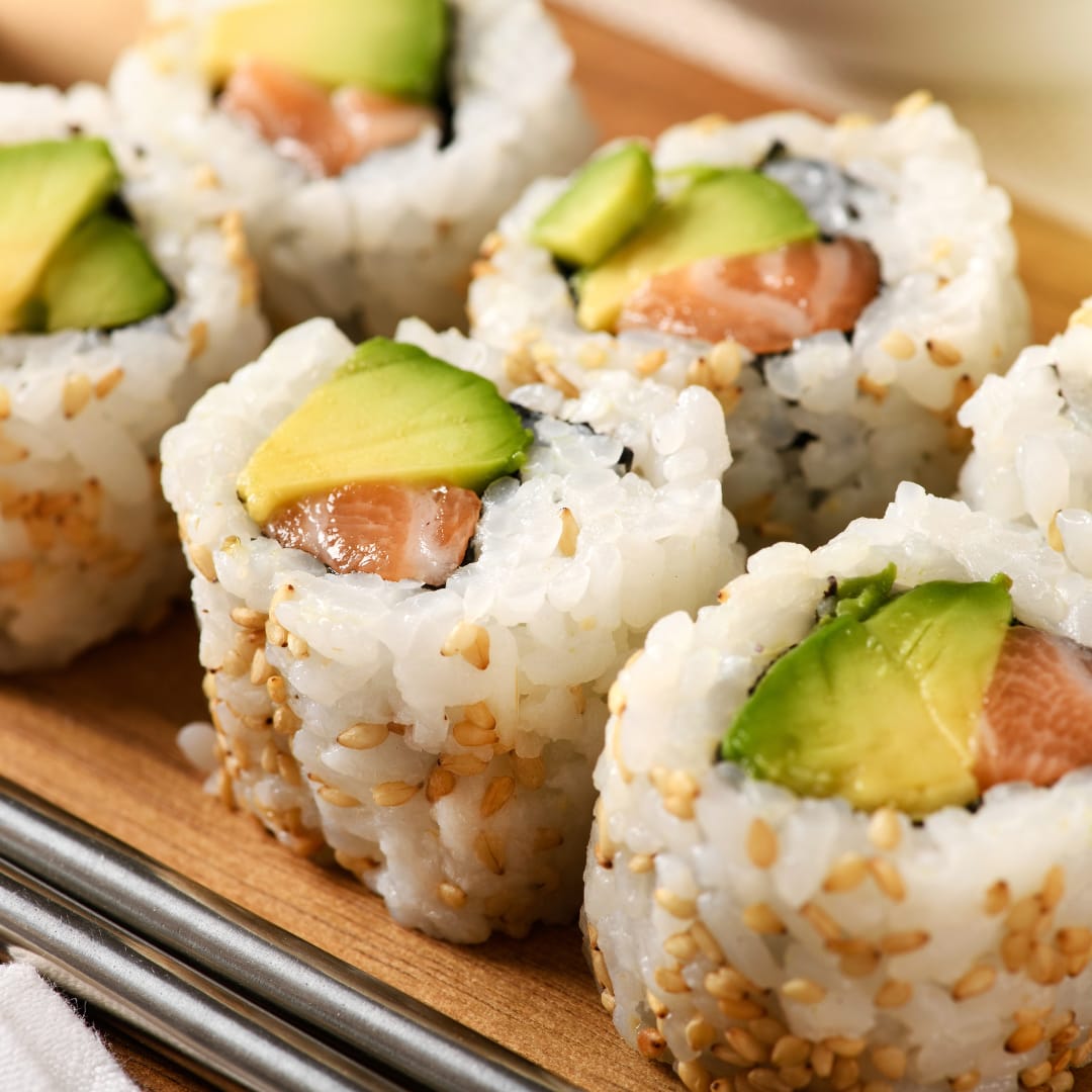 Sushi Making Class Photo