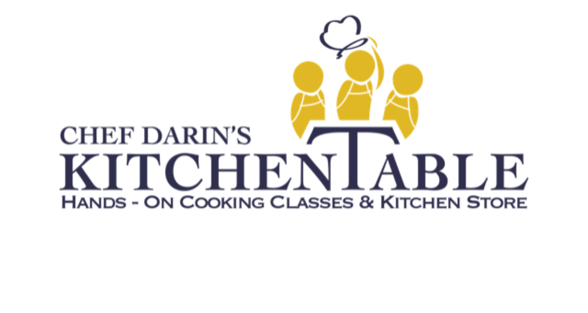 Logo of Chef Darin's Kitchen Table