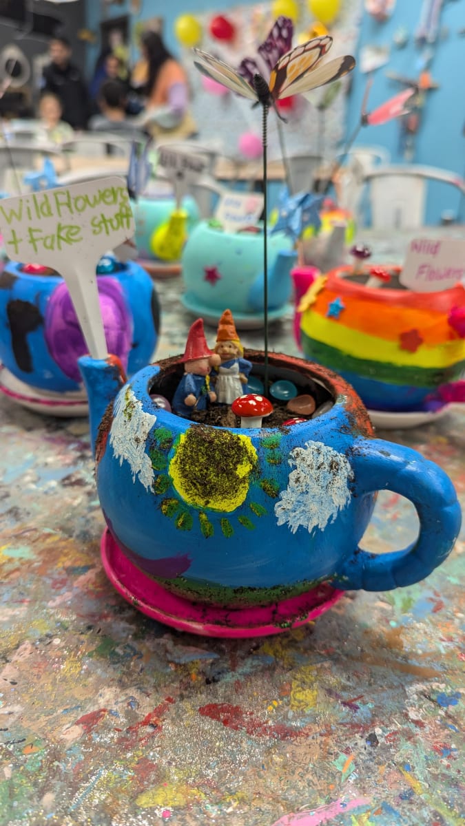 Art-astic Parties! Photo
