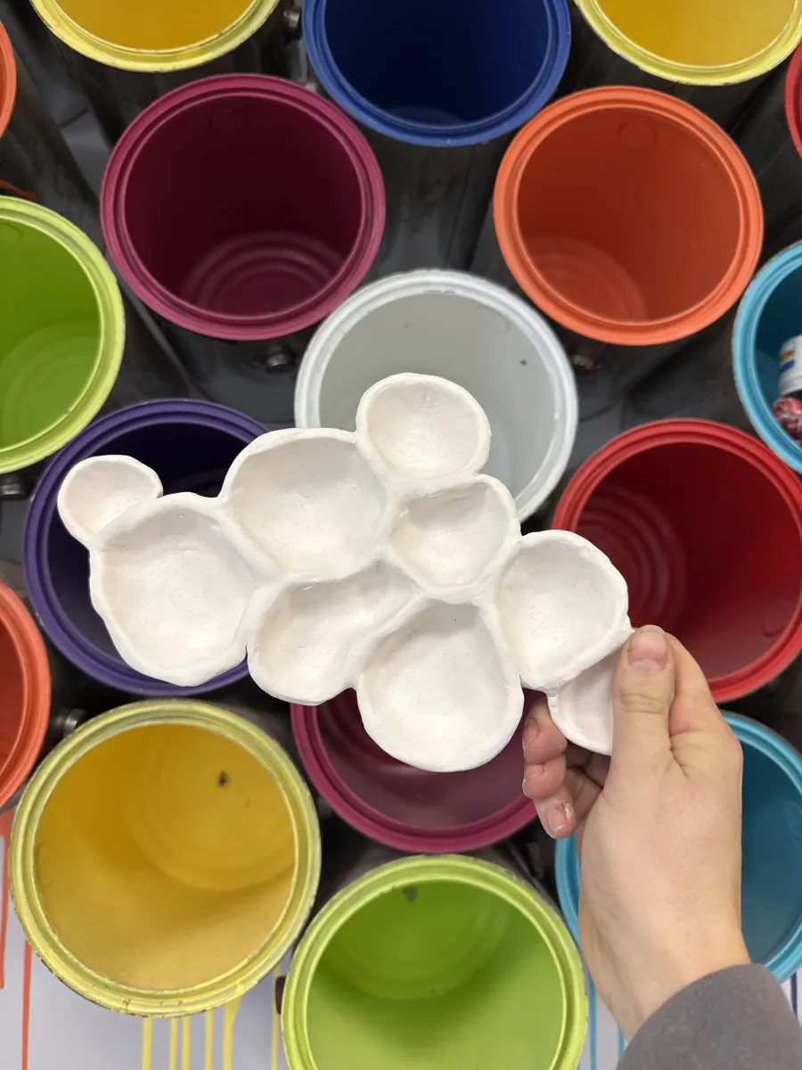 Clay Snackle Tray Photo