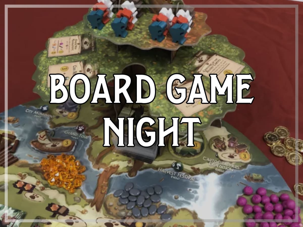 Board Game Night Photo