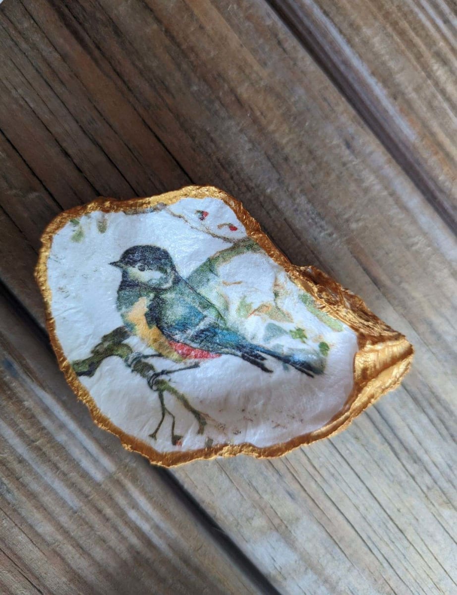 Shell Trinket Dish Photo