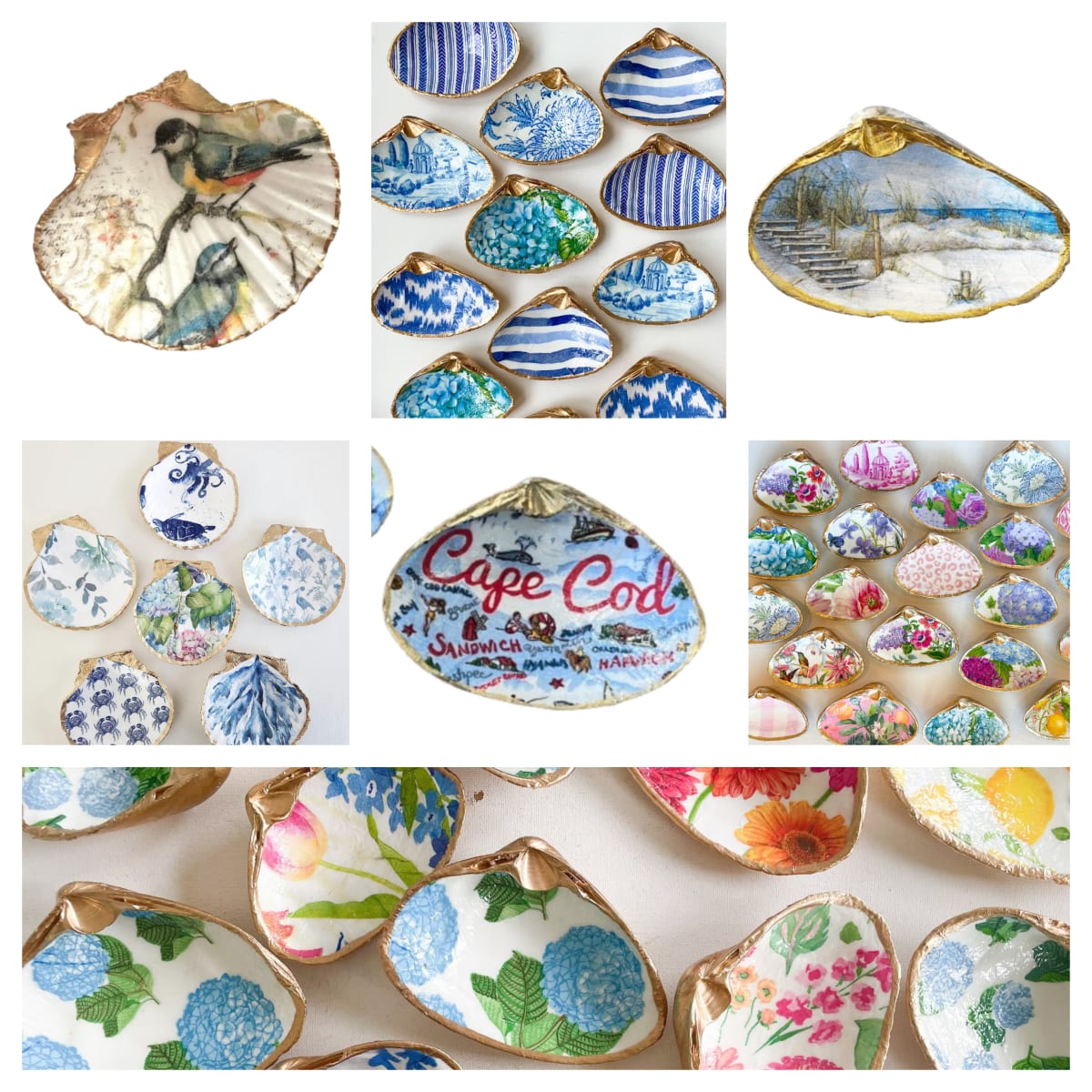Shell Trinket Dish Photo