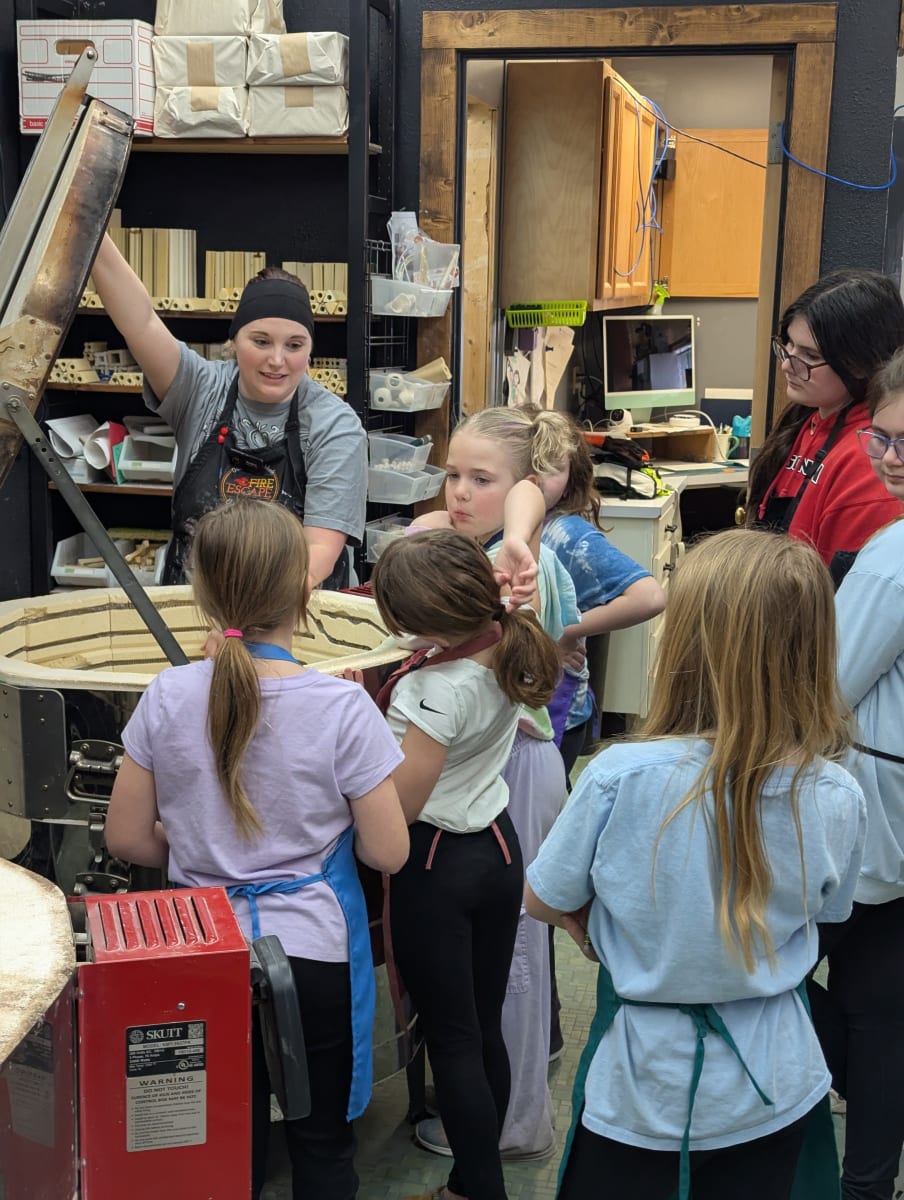 Fire Studio Assistant Camp Photo