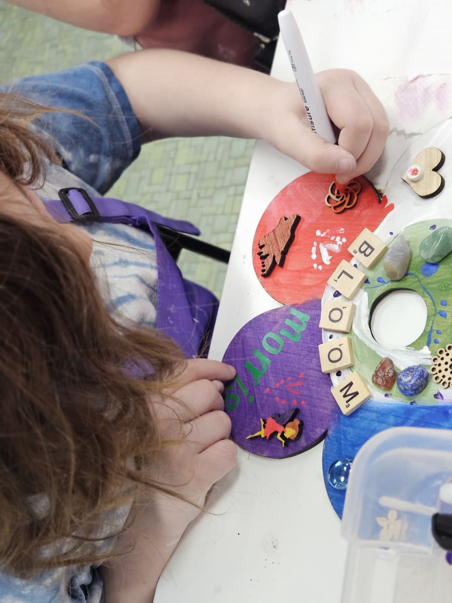 Little Artists Camp Photo