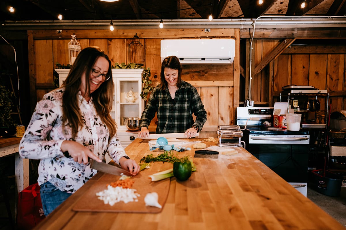 Spring Canning & Pickling Workshop- Batavia Photo