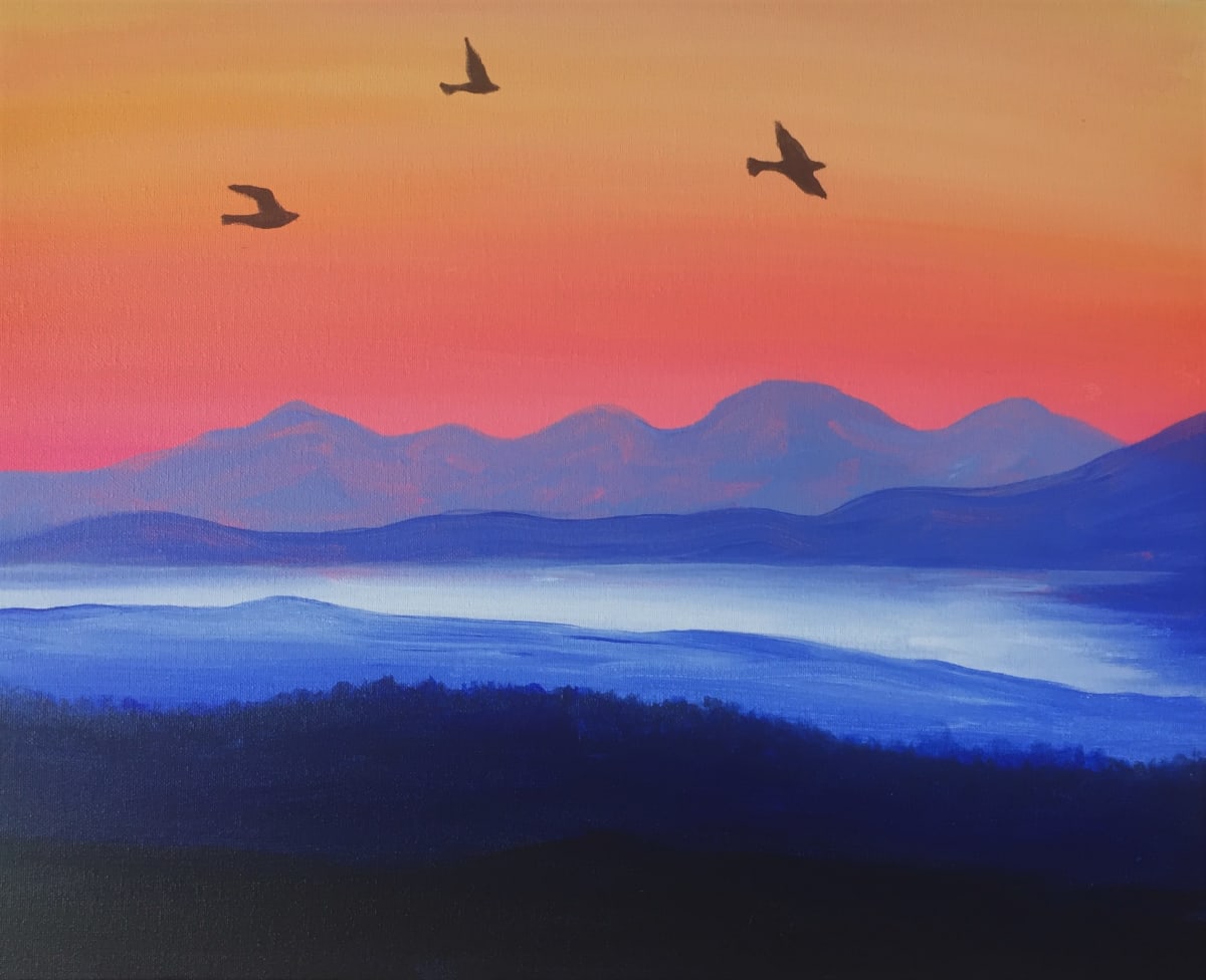 FLIGHT AT DAWN Photo