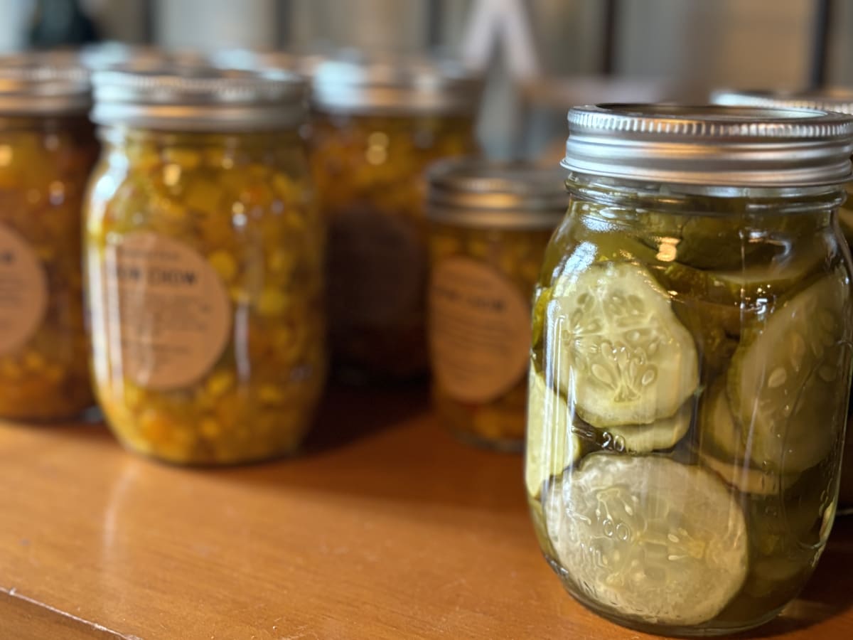 Spring Canning & Pickling Workshop- Batavia Photo