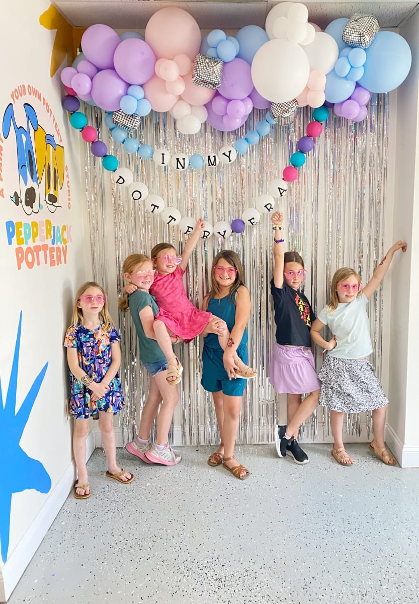 Paint Like a Showgirl Photo