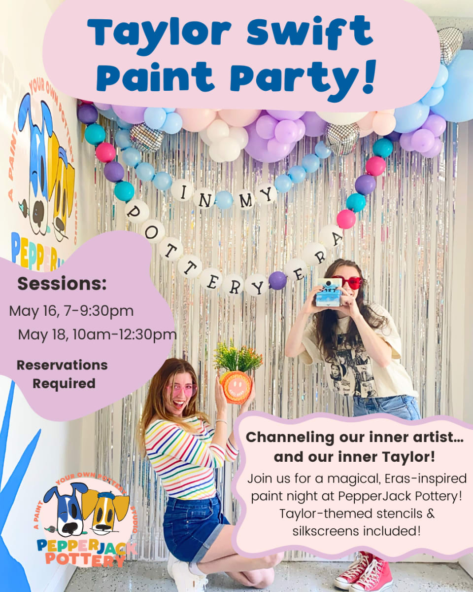 Taylor Swift Paint Party! Photo
