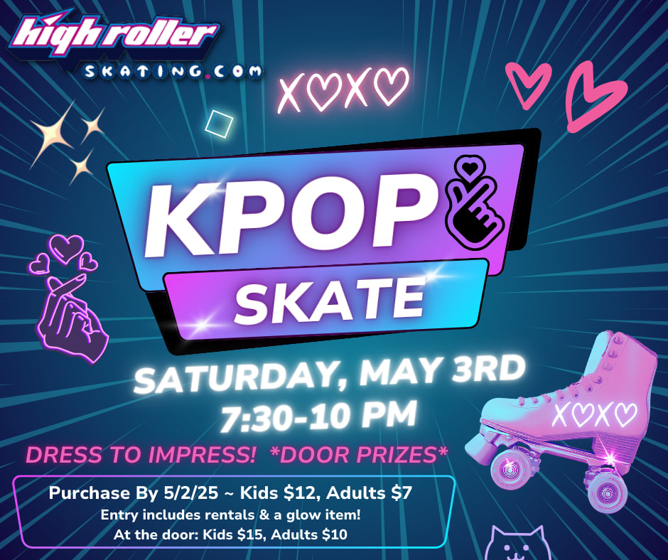 La Crosse - KPOP Skate Night Entry Ticket to a Special Event Photo