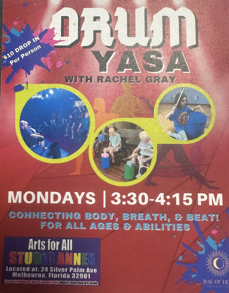 Drum YASA - Mondays 3:30-4:15 Photo