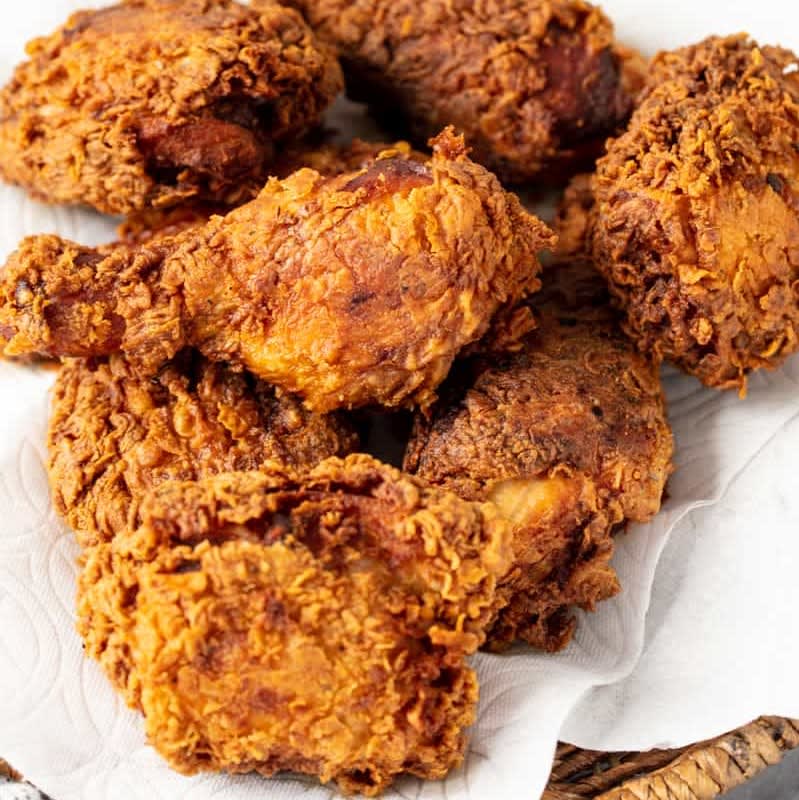 Buttermilk Fried Chicken: $5 Virtual Cooking Class Photo