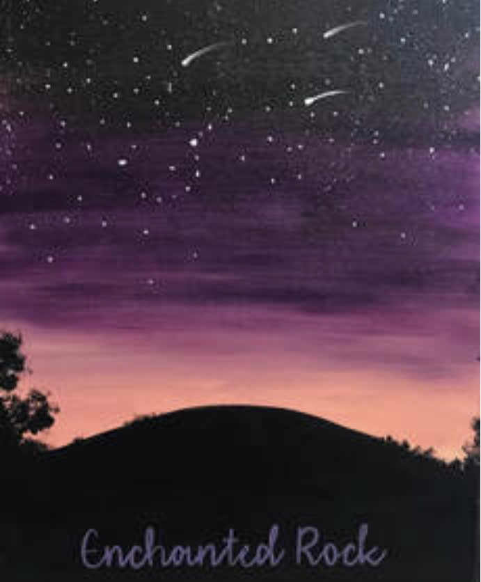Art & Vino "Enchanted Rock" Photo