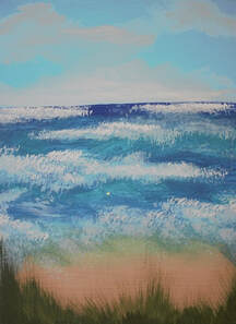 Art & Vino "Beach" Photo