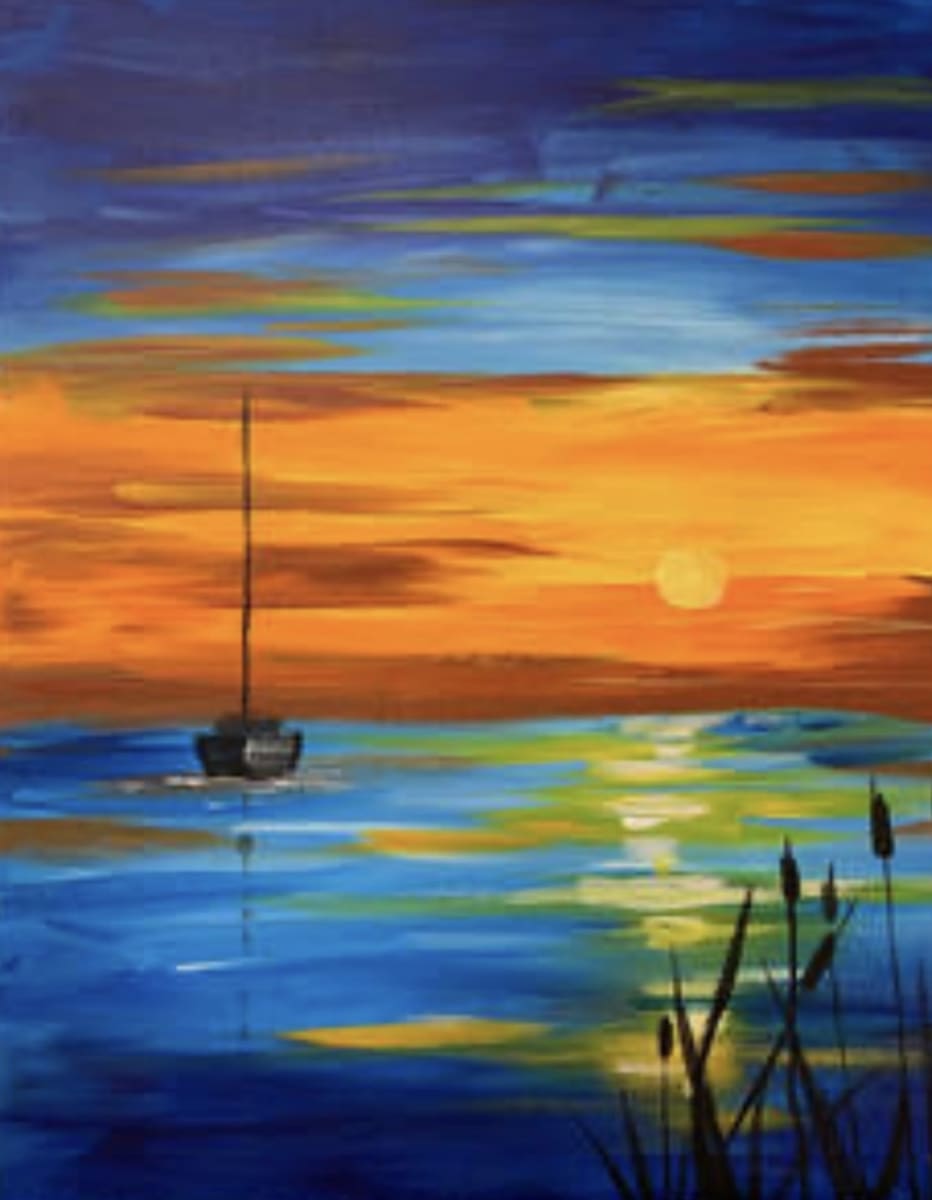 Art & Vino "On the Water" Photo
