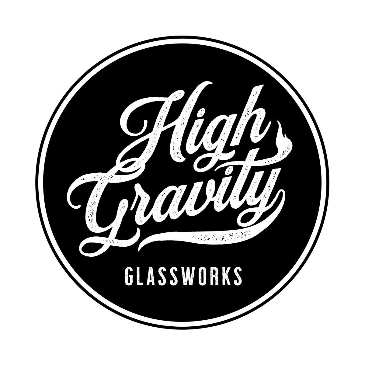Logo of High Gravity Glassworks