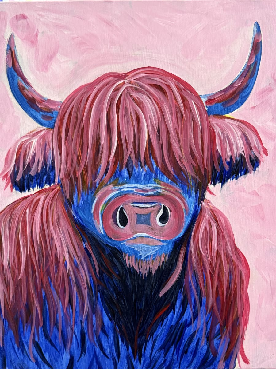 Adult-$35-Highland Cow-West Wichita Photo