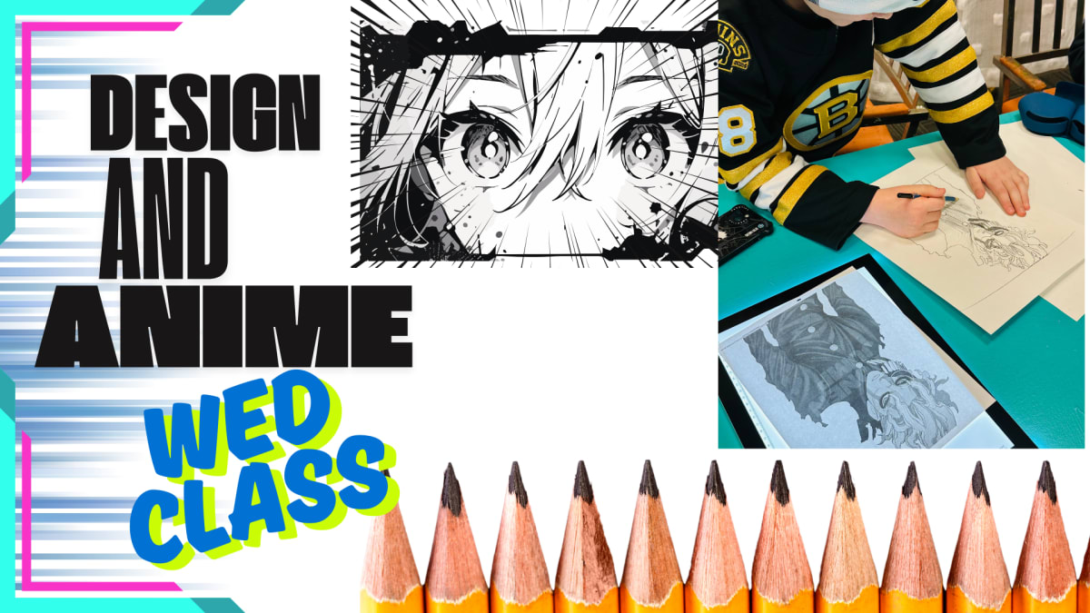 Design & Anime Wednesdays - Salem NH Photo