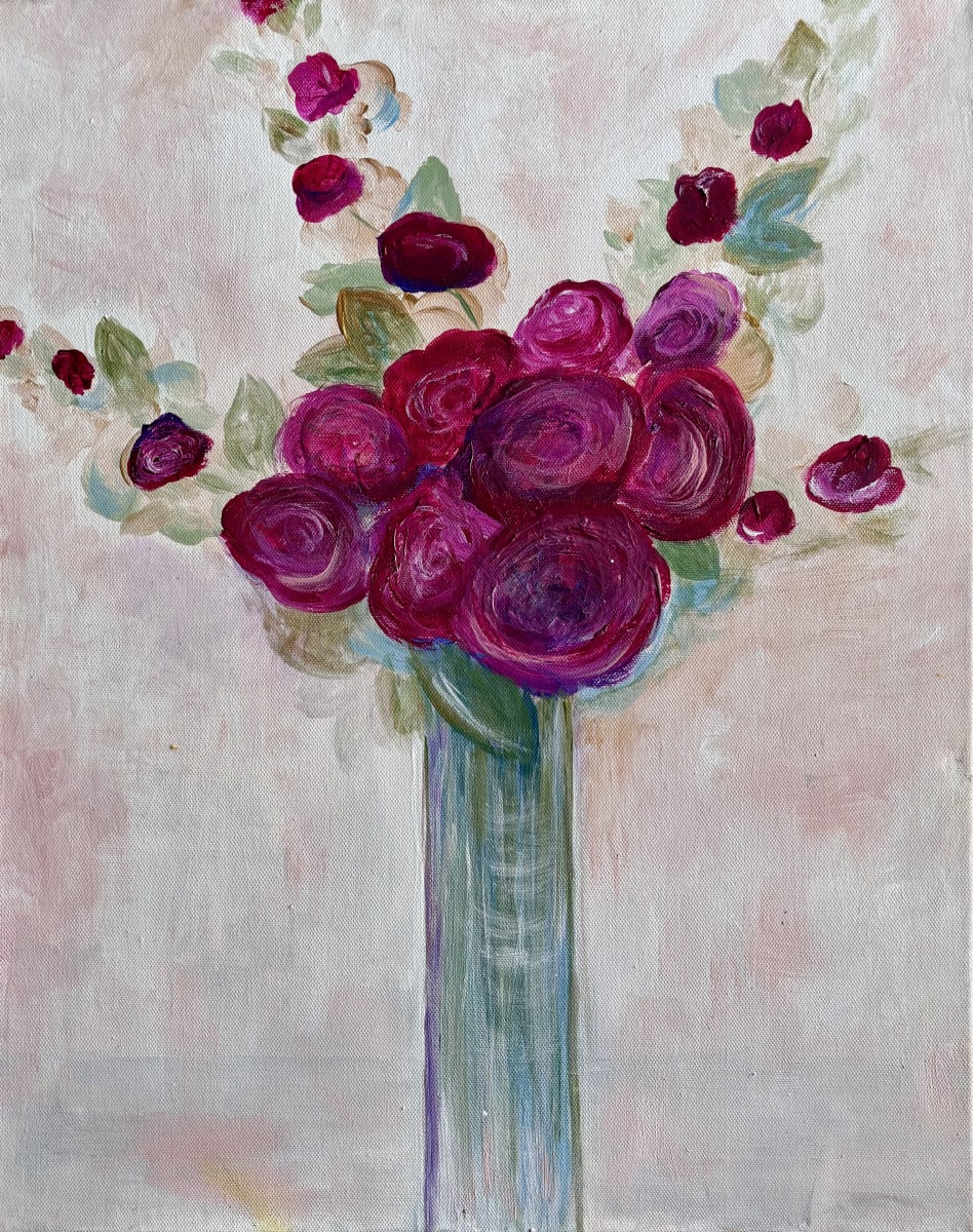 MOTHER'S DAY PAINTING PARTY ~ MY BOUQUET Photo