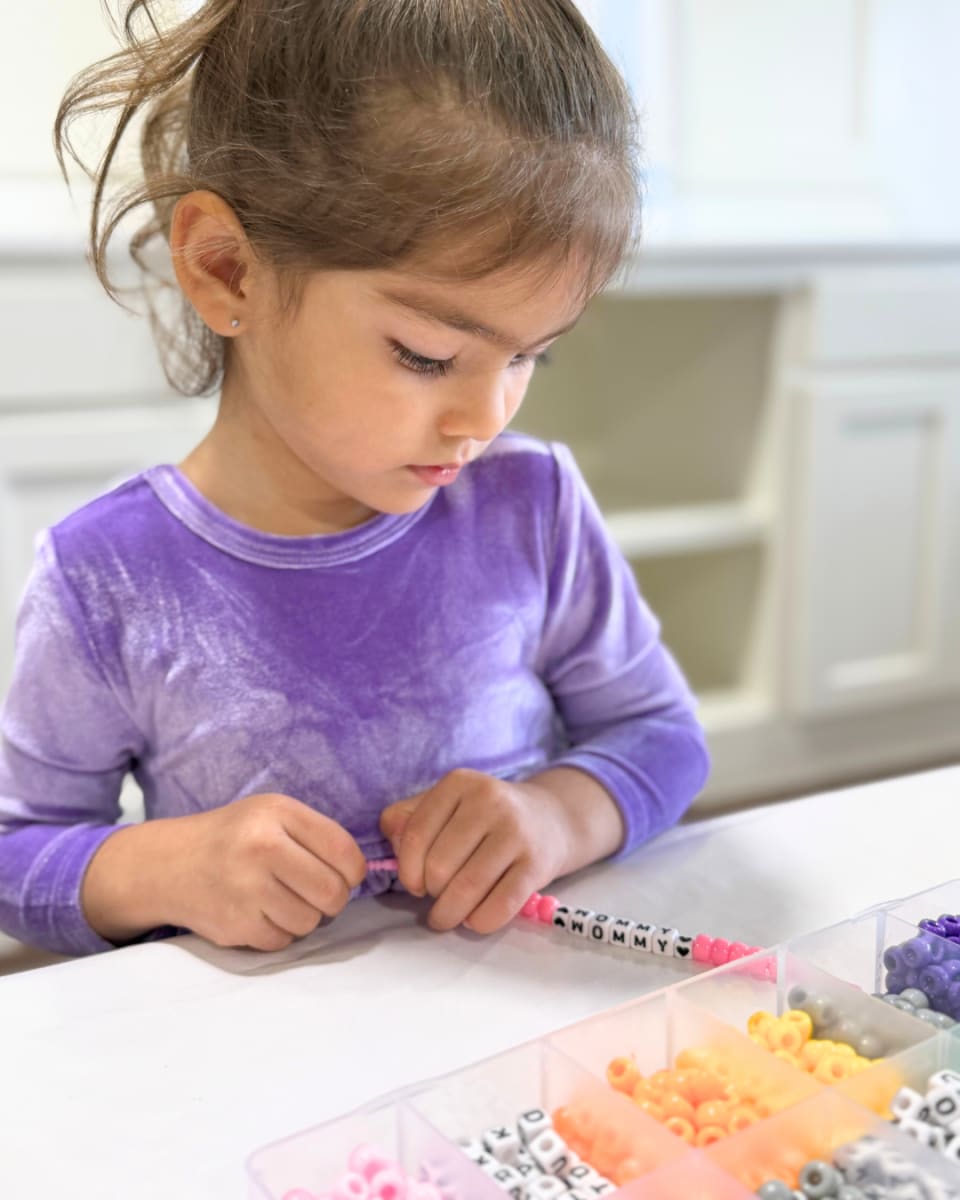 Mother's Day Playtime and Bracelet Making - Play Street Museum Severna Park Photo