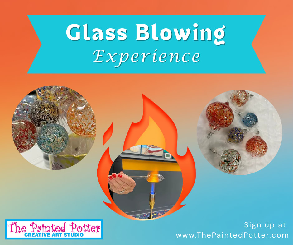Glass Blowing Experience Photo