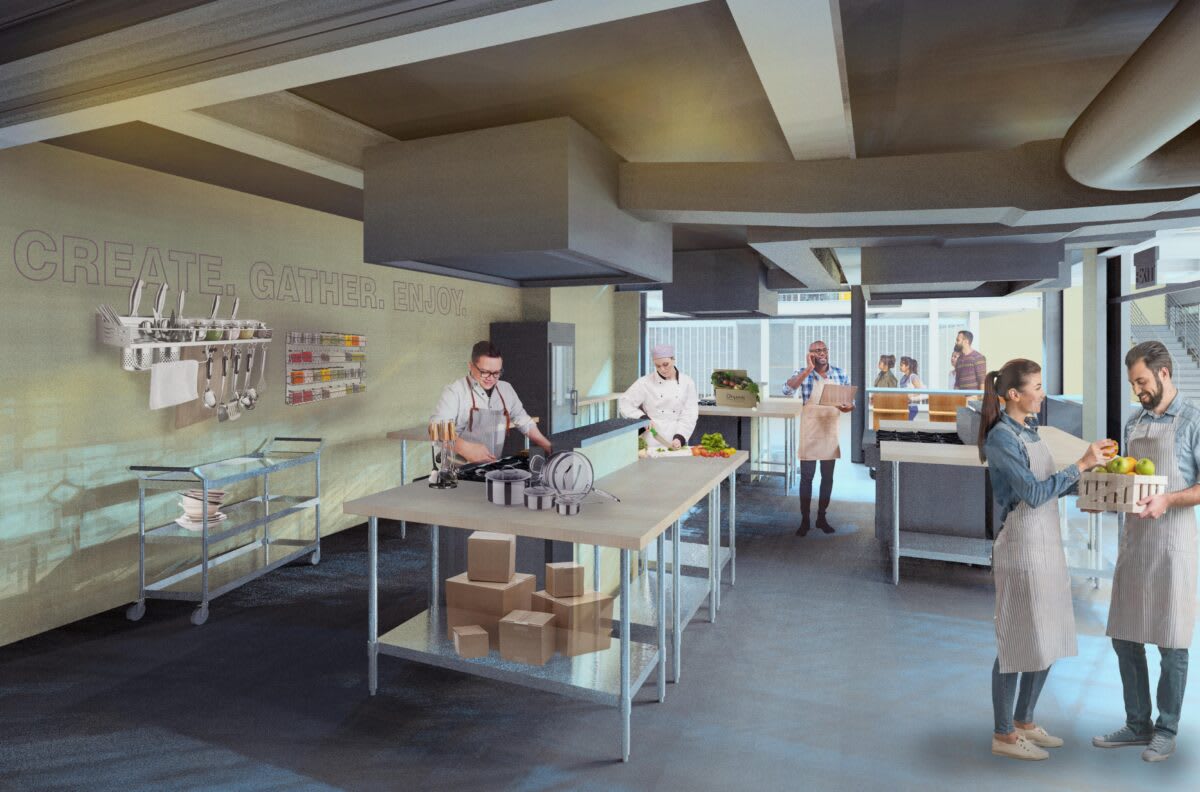 Kitchen Member Info Session & Tour Photo