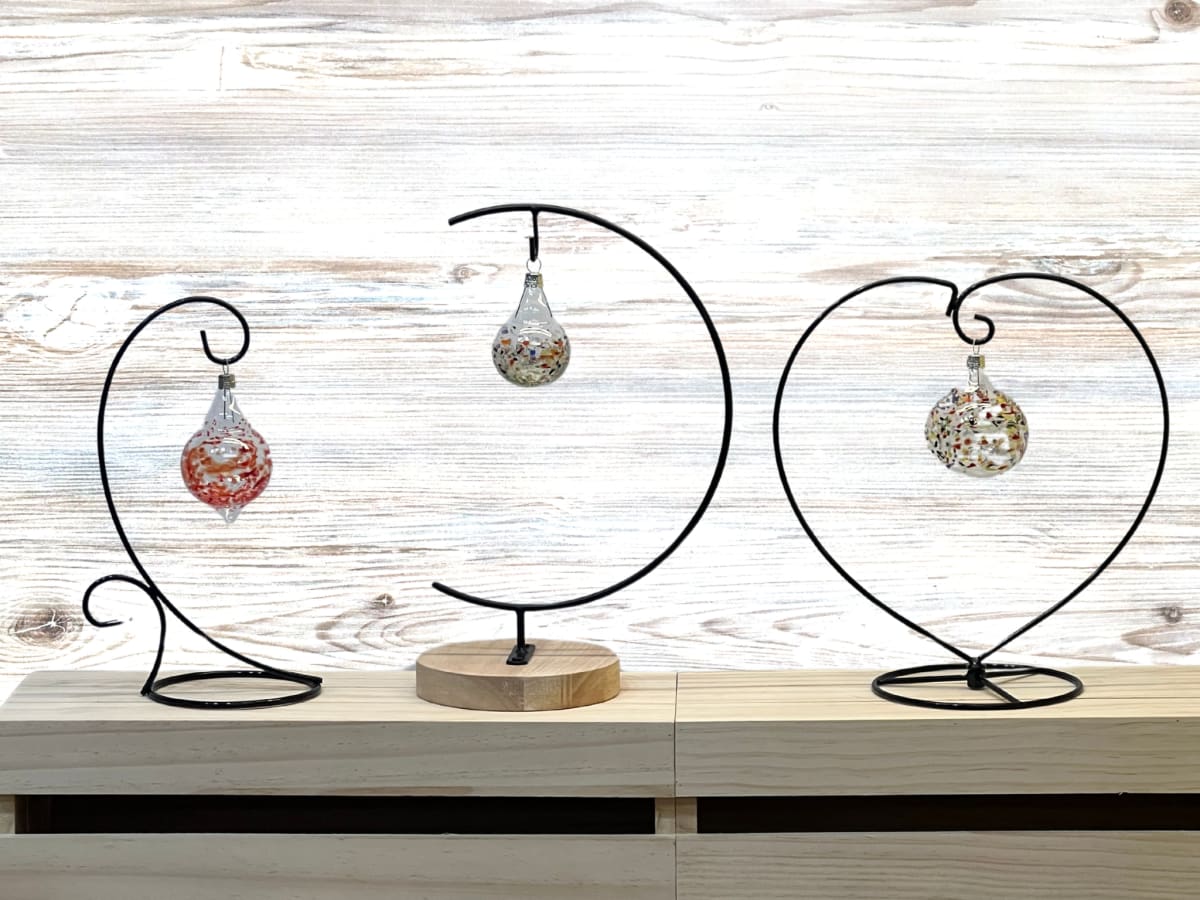 Blown Glass Ornaments @ Wolf Hollow Brewing Co in Schenectady Photo