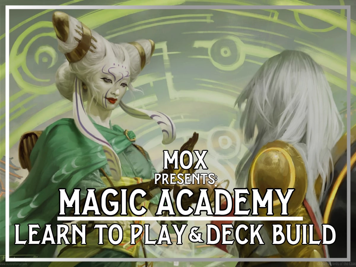 Mox Presents: Magic Academy - Learn to Play & Deck Build